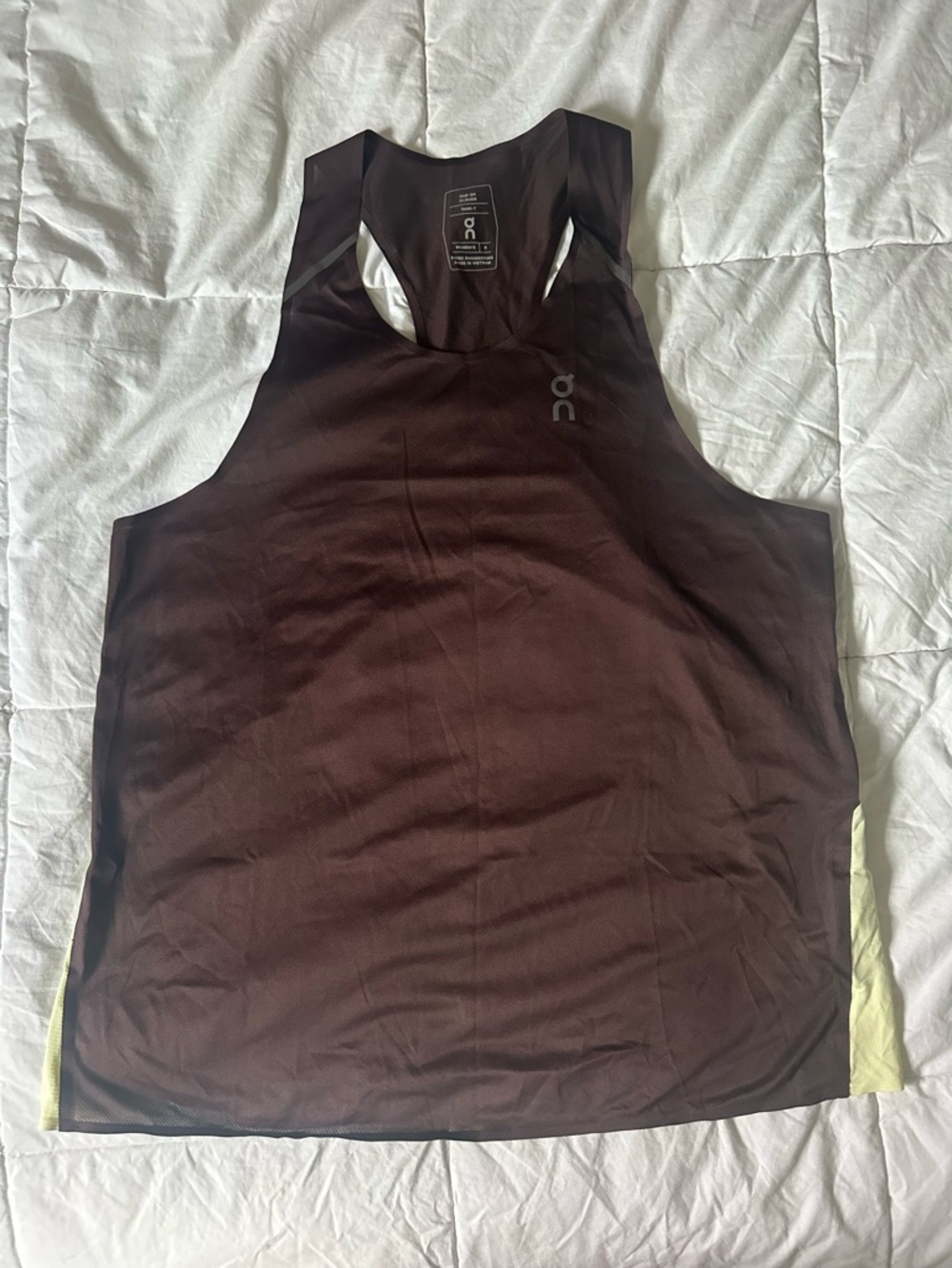On Running Women's Racerback Tank Top